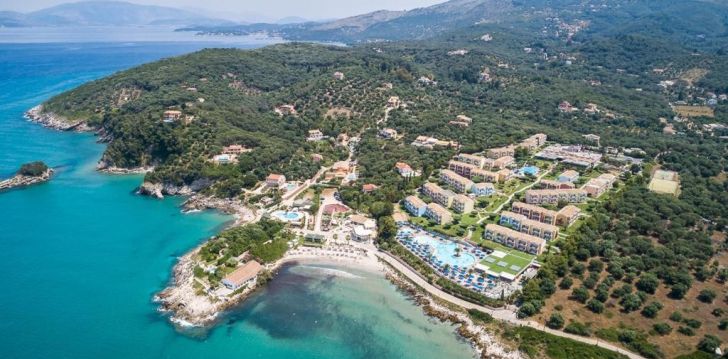 Apsistokite MAREBLUE BEACH RESORT viešbutyje už gerą kainą. 