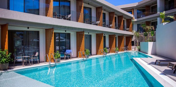 nepraleisk progos pailsėti už gerą kainą - viešbutyje SUNSET BOUTIQUE HOTEL & SPA