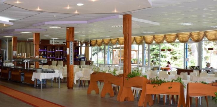 Geras kainos ir kokybės santykis atostogoms - viešbutis BALATON