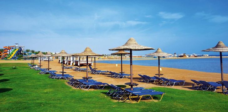 Atostogos Egiptas – apsistokite viešbutyje JAZ AQUAMARINE RESORT