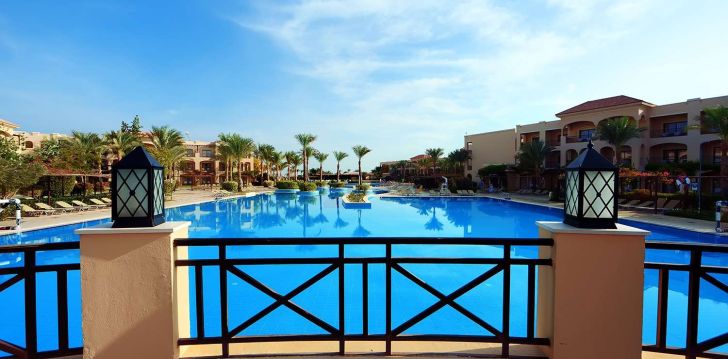 Geras kainos ir kokybės santykis atostogoms - viešbutis JAZ AQUAMARINE RESORT