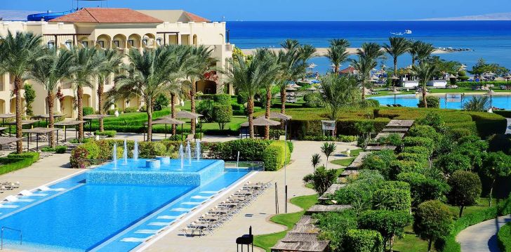 Viešbutis JAZ AQUAMARINE RESORT įsikūręs Egiptas.