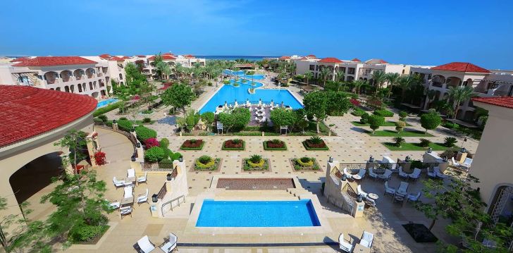 Geras kainos ir kokybės santykis atostogoms - viešbutis JAZ AQUAMARINE RESORT