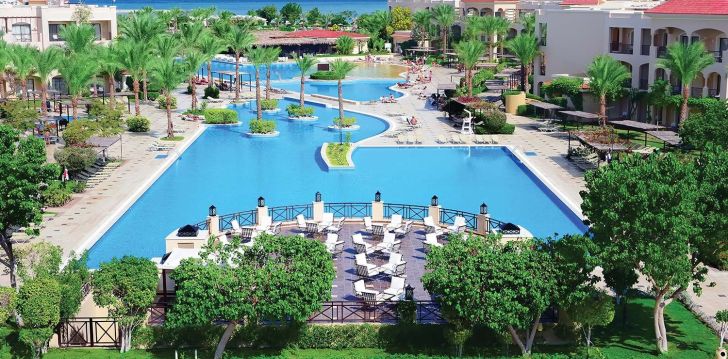 Viešbutis JAZ AQUAMARINE RESORT įsikūręs Egiptas. 