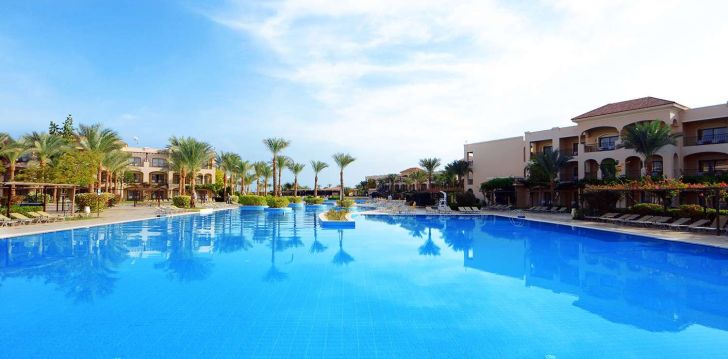 Patogus viešbutis jūsų kelionei – 5* JAZ AQUAMARINE RESORT