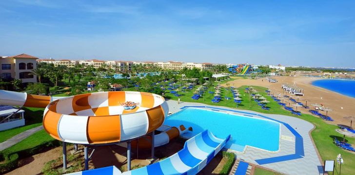 Rinkitės viešbutį JAZ AQUAMARINE RESORT kelionei į Egiptas