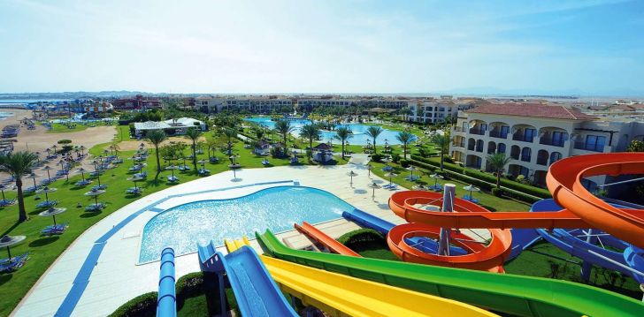 Apgyvendinimas 5* JAZ AQUAMARINE RESORT