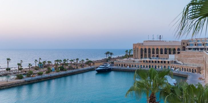 Atostogos Egiptas – apsistokite viešbutyje PICKALBATROS CITADEL RESORT