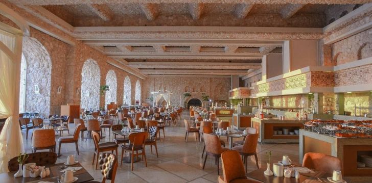 Viešbutis PICKALBATROS CITADEL RESORT įsikūręs Egiptas.