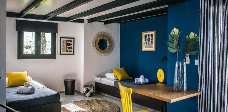 Tavęs laukia poilsis Graikija įsikūrusiame INDIGO INN