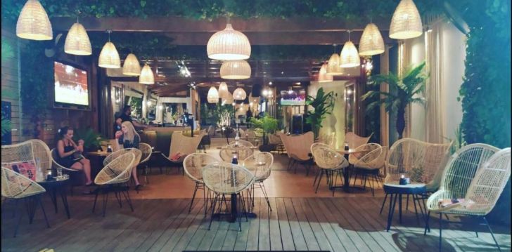 Tavęs laukia poilsis Graikija įsikūrusiame INDIGO INN