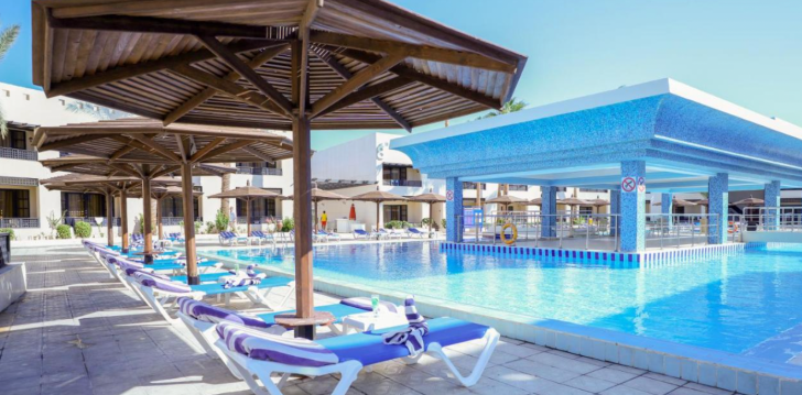 atostogos Egiptas – apsistokite viešbutyje BLEND CLUB AQUA RESORT