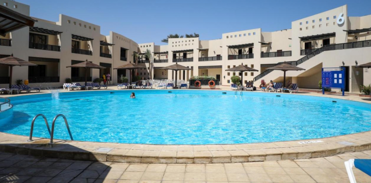 atostogos Egiptas – apsistokite viešbutyje BLEND CLUB AQUA RESORT
