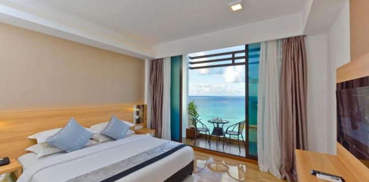 Apsistokite ARENA BEACH & FUSHI SEAVIEW viešbutyje už gerą kainą. 