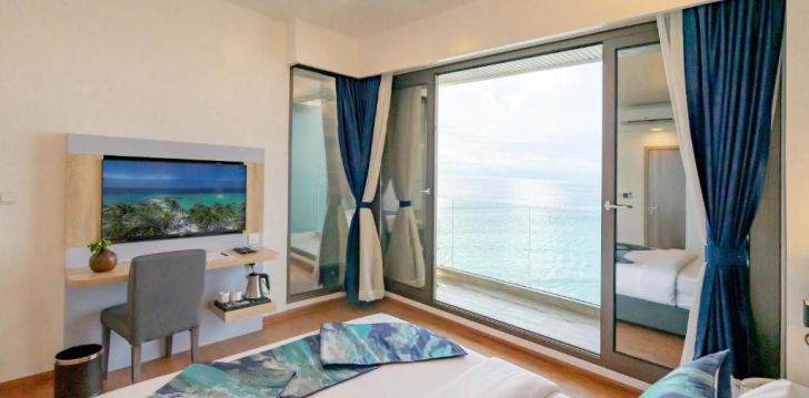 Viešbutis ARENA BEACH & FUSHI SEAVIEW įsikūręs Maldyvai.