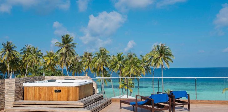 Patogus viešbutis jūsų kelionei – 4* ARENA BEACH & FUSHI SEAVIEW