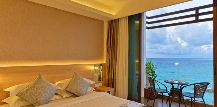 Nepraleisk progos pailsėti už gerą kainą - viešbutyje ARENA BEACH & FUSHI SEAVIEW