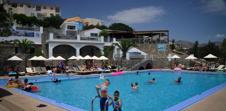 ELOUNDA WATER PARK RESIDENCE - klientų vertinamas, kaip geras kainos ir kokybės santykis. 