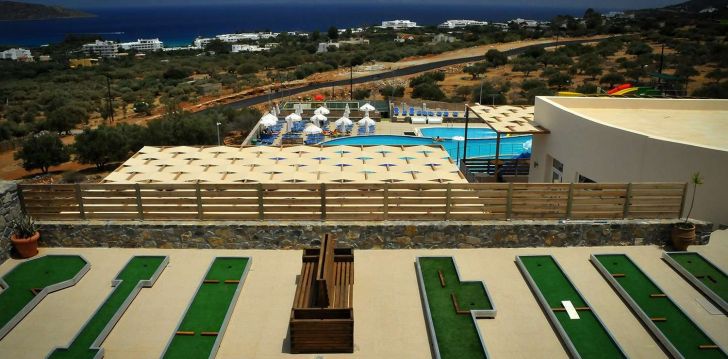 apsistokite ELOUNDA WATER PARK RESIDENCE viešbutyje už gerą kainą.
