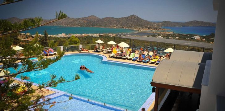 ELOUNDA WATER PARK RESIDENCE - klientų vertinamas, kaip geras kainos ir kokybės santykis.