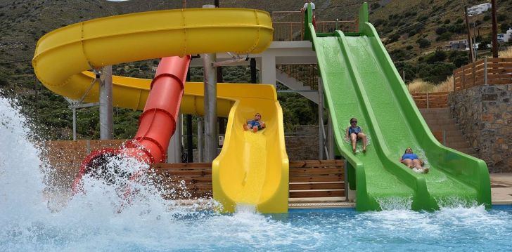 atostogos Graikija – apsistokite viešbutyje ELOUNDA WATER PARK RESIDENCE