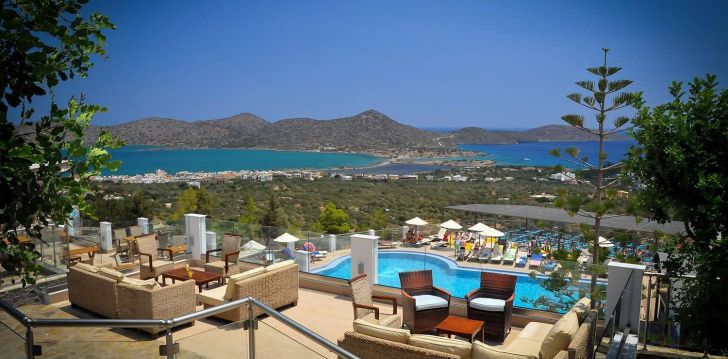 planuoji kelionę į Graikija? apsistokite 4 viešbutyje ELOUNDA WATER PARK RESIDENCE. 