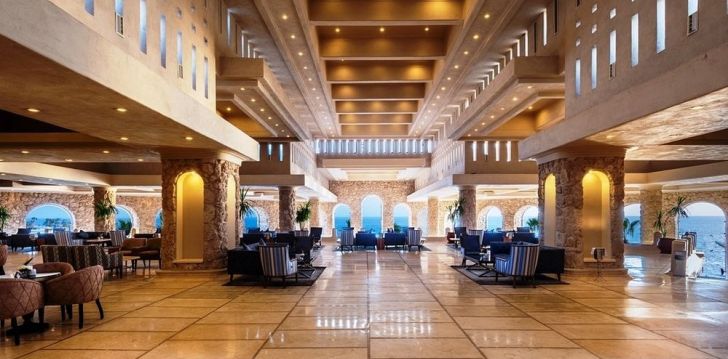 Planuoji kelionę į Egiptas? apsistokite 5 viešbutyje PICKALBATROS CITADEL RESORT. 