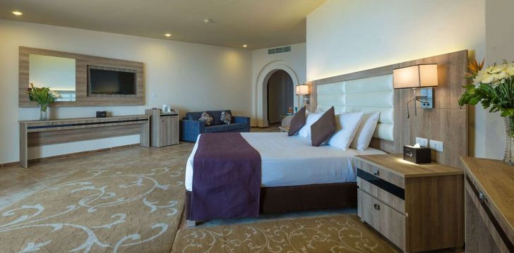 Geras kainos ir kokybės santykis atostogoms - viešbutis PICKALBATROS CITADEL RESORT