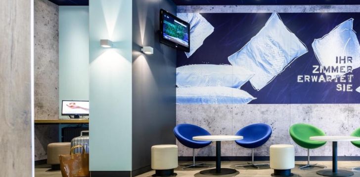 IBIS BUDGET BERLIN CITY - klientų vertinamas, kaip geras kainos ir kokybės santykis. 
