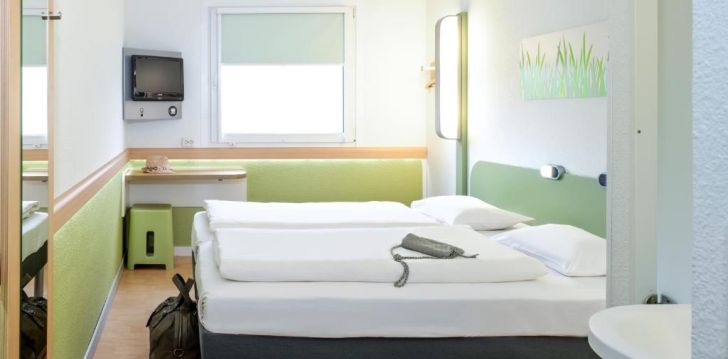 apsistokite IBIS BUDGET BERLIN CITY viešbutyje už gerą kainą.