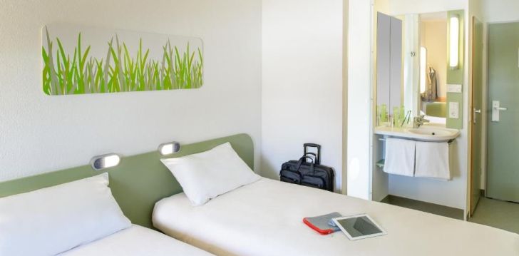 planuoji kelionę į Vokietija? apsistokite 1 viešbutyje IBIS BUDGET BERLIN CITY.