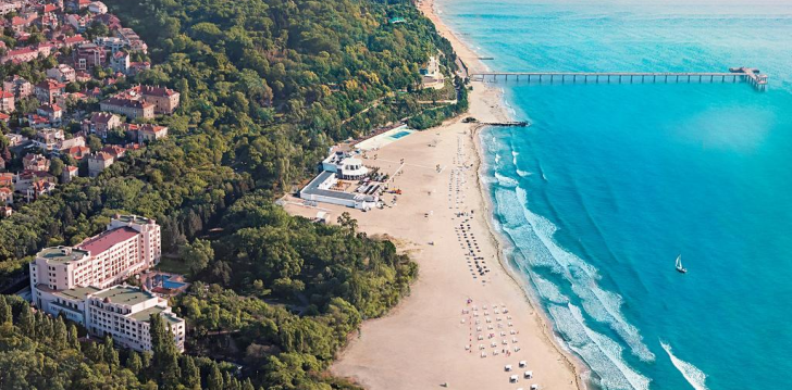 atostogos Bulgarija – apsistokite viešbutyje BLUE PEARL