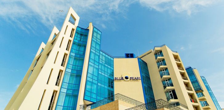 atostogos Bulgarija – apsistokite viešbutyje BLUE PEARL