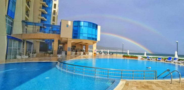 viešbutis BLUE PEARL įsikūręs Bulgarija. 