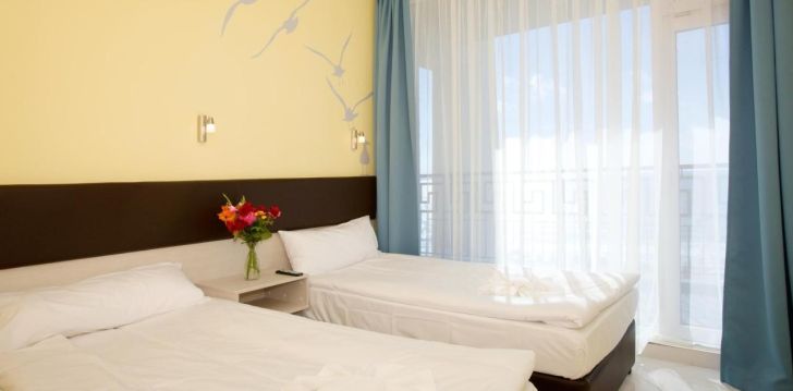 nepraleisk progos pailsėti už gerą kainą - viešbutyje BLUE PEARL