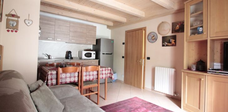 Atostogos Italija – apsistokite viešbutyje CHALET FLORIN APARTMENTS