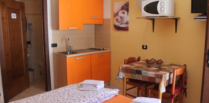 Viešbutis CHALET FLORIN APARTMENTS įsikūręs Italija.
