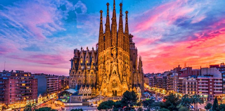 Atostogos Ispanija – apsistokite viešbutyje SAGRADA FAMILIA