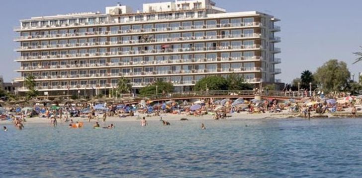 apsistokite PLAYA MOREIA HOTEL viešbutyje už gerą kainą. 