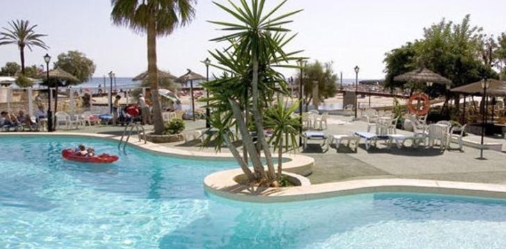 PLAYA MOREIA HOTEL - klientų vertinamas, kaip geras kainos ir kokybės santykis. 