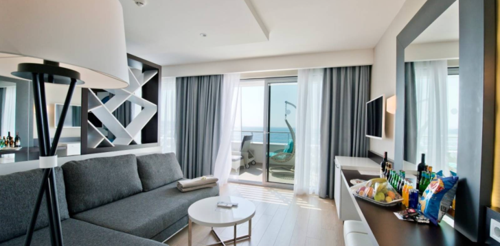 patogus viešbutis jūsų kelionei – 5* SELENE BEACH & SPA