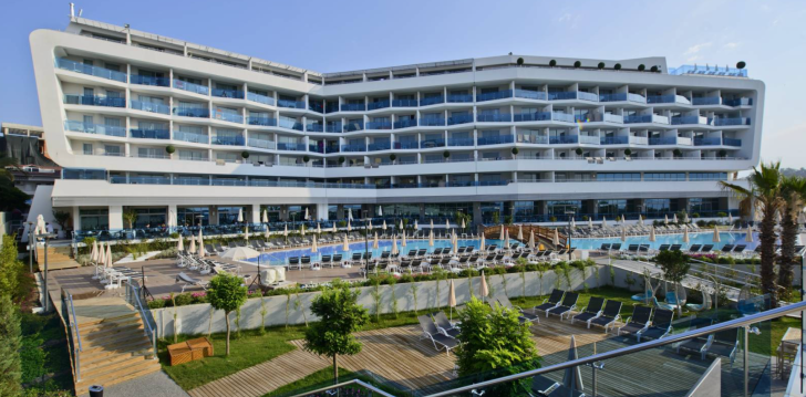 Ramus poilsis Turkijoje 5* viešbutyje SELENE BEACH & SPA! 16