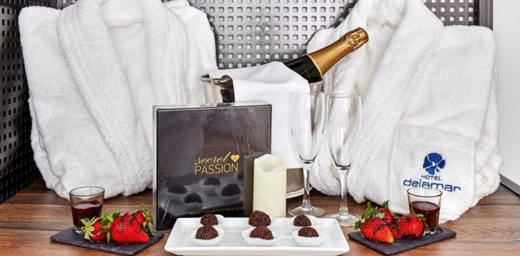 Apgyvendinimas 4* HOTEL DELAMAR - ADULTS ONLY
