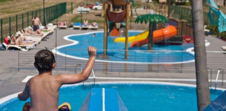 viešbutis HOTEL EUROPA SPLASH & SPA įsikūręs Ispanija. 