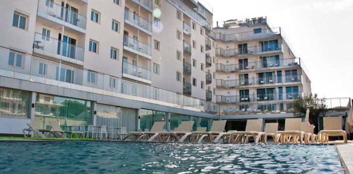 jaukus viešbutis HOTEL EUROPA SPLASH & SPA, jūsų atostogoms
