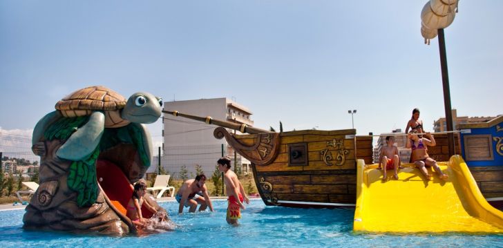 rinkitės viešbutį HOTEL EUROPA SPLASH & SPA kelionei į Ispanija
