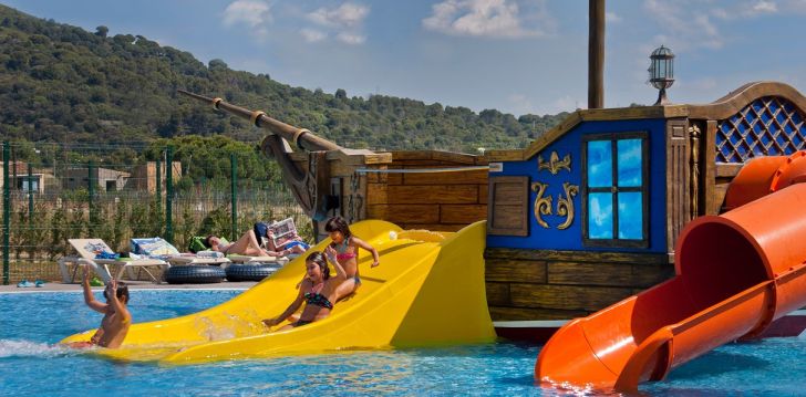 apgyvendinimas 4* HOTEL EUROPA SPLASH & SPA
