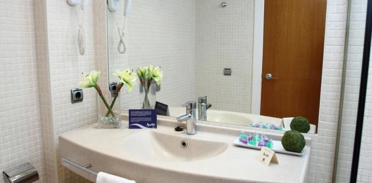 HOTEL ALBAHIA - klientų vertinamas, kaip geras kainos ir kokybės santykis. 