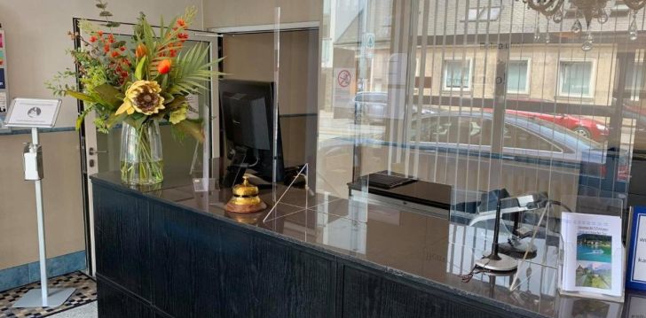 HOTEL DONAUSTADT KAGRAN - klientų vertinamas, kaip geras kainos ir kokybės santykis. 