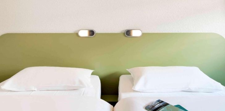 IBIS BUDGET ALICANTE - klientų vertinamas, kaip geras kainos ir kokybės santykis. 